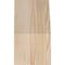 Ekena Millwork 5 1/2"W x 6"D x 10"H Merced Smooth Knee Brace, Douglas Fir BRC06X06X10MRC00SDF - alternate 2
